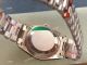 8+ Factory Rolex Gain weight 36mm DayDate Rose Gold Roman Replica Watch with Diamonds (6)_th.jpg